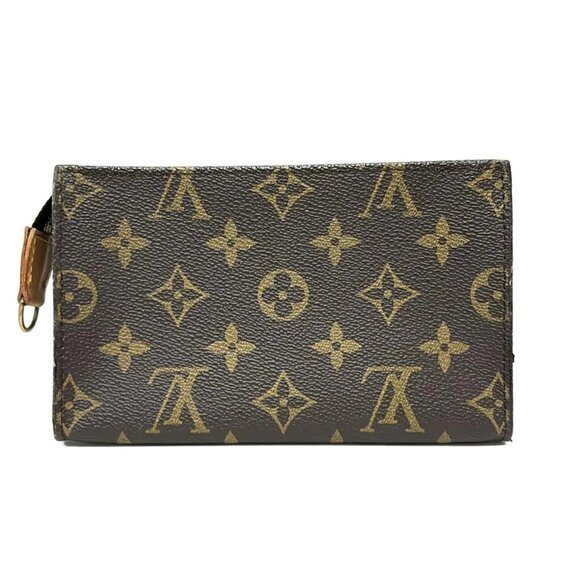 LOUIS VUITTON - Monogram Pouch Monogram Canvas 159-081125 - Picture 2 of 7
